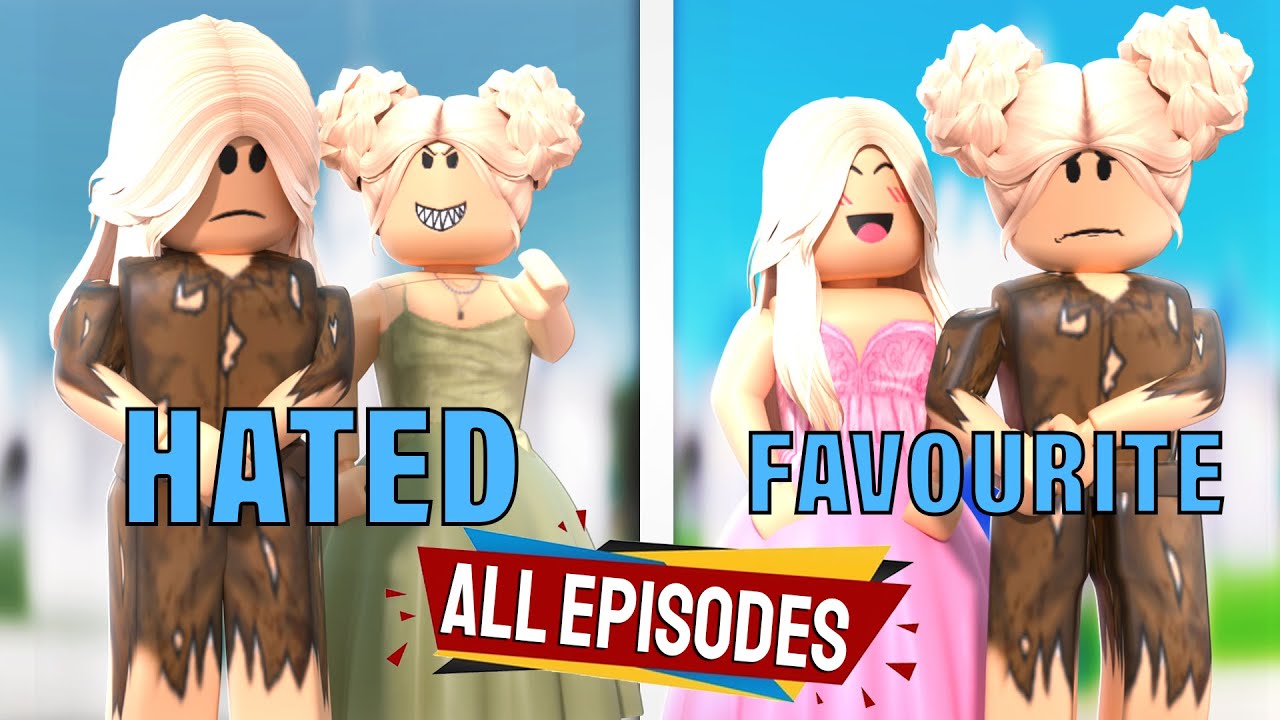 Hated Child Becomes Mom's Favorite Child, FULL EPISODES | roblox brookhaven 🏡rp