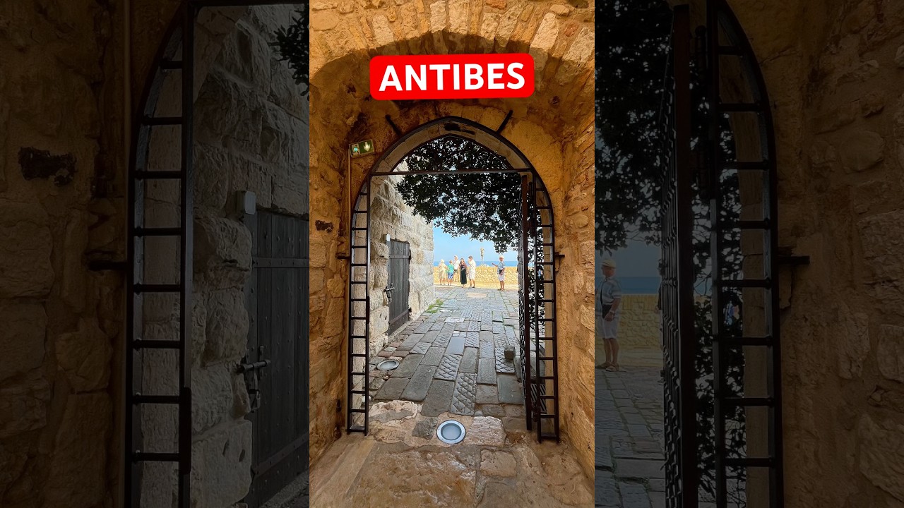 ANTIBES #travel #france #antibes #picasso #podr&oacute;że #lazurowewybrzeze