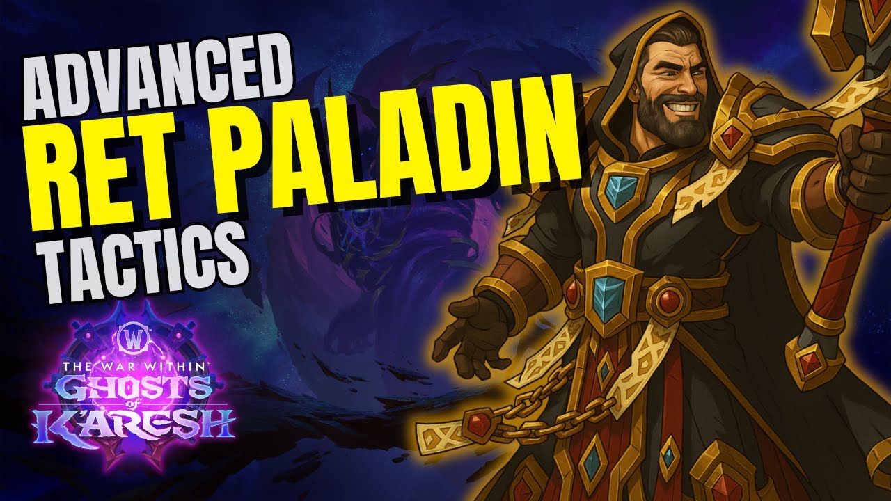 Advanced Ret Paladin Guide | High-End M+ Strategies (Patch 11.2)