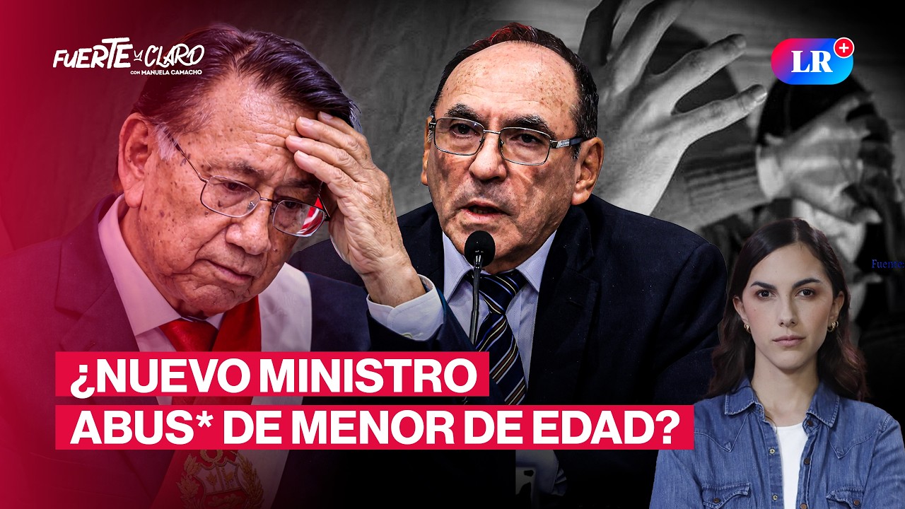 DENUNCIAN A MINISTRO POR PRESUNTO ABUSO EN UCAYALI | FUERTE Y CLARO CON MANUELA CAMACHO #FEEG2026