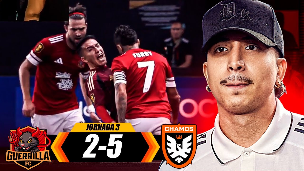 RESUMEN del PARTIDO vs LOS CHAMOS FC | DONATO vs MR STIVEN - KINGS CUP 🔥