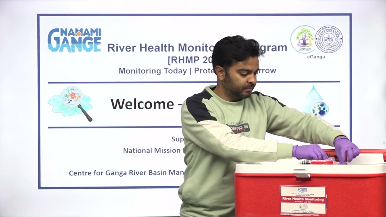 RHMP Portable Lab Kit Introduction of Large (50 Litres) Red Box