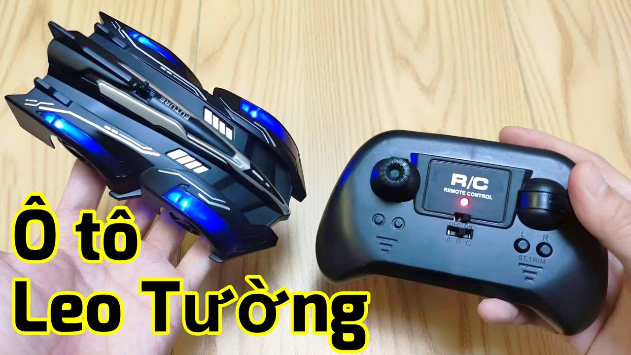 Nghịch xe Leo Tường điều khiển từ xa giá 190k trên Shopee