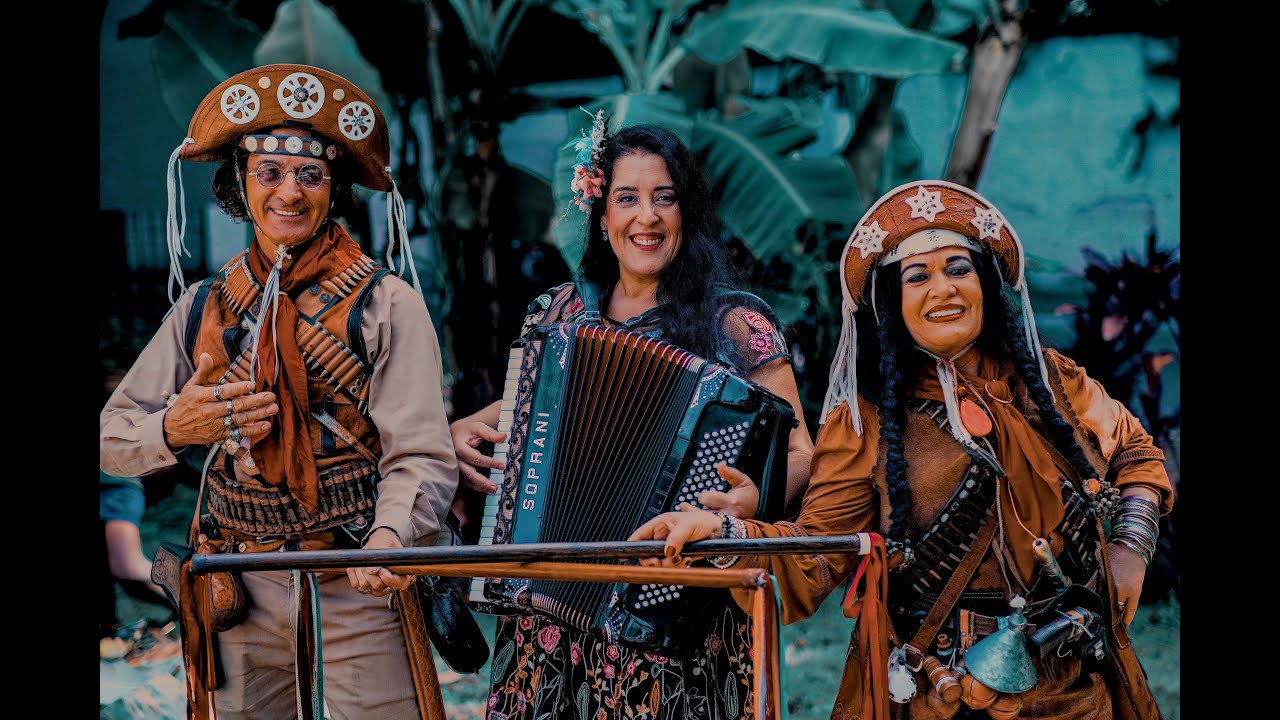  Maria Fulô, Lampião e Maria Bonita | A Sanfona Mágica.