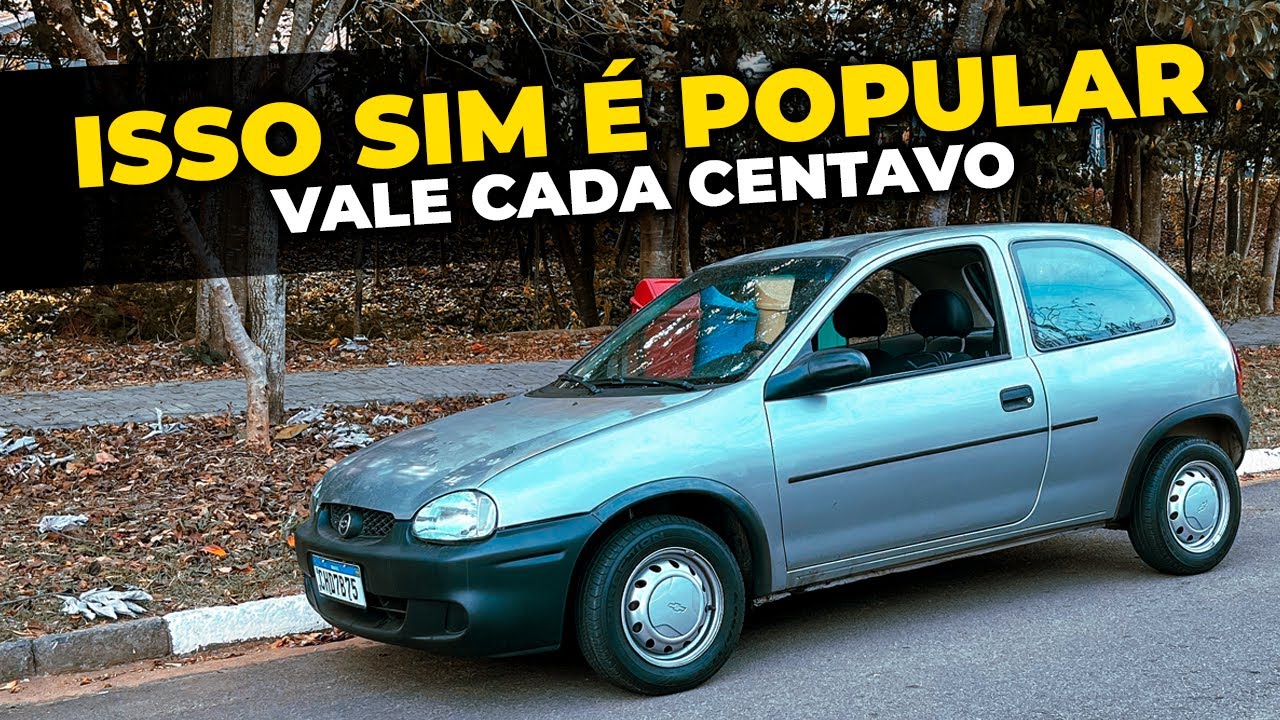 CORSA WIND É O MELHOR CARRO QUE VOCÊ PODE TER!