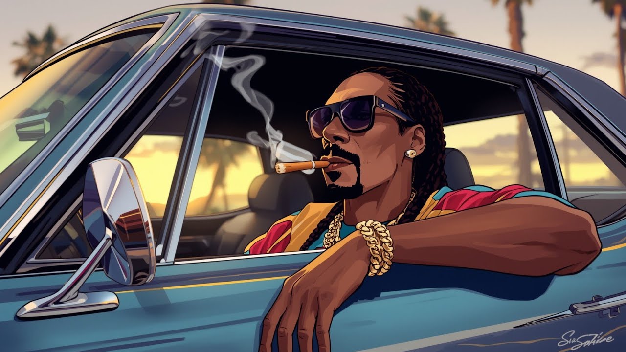 G-Funk Express L.A || 90s West Coast Hip Hop Hits || Low Lights 🌇🌴