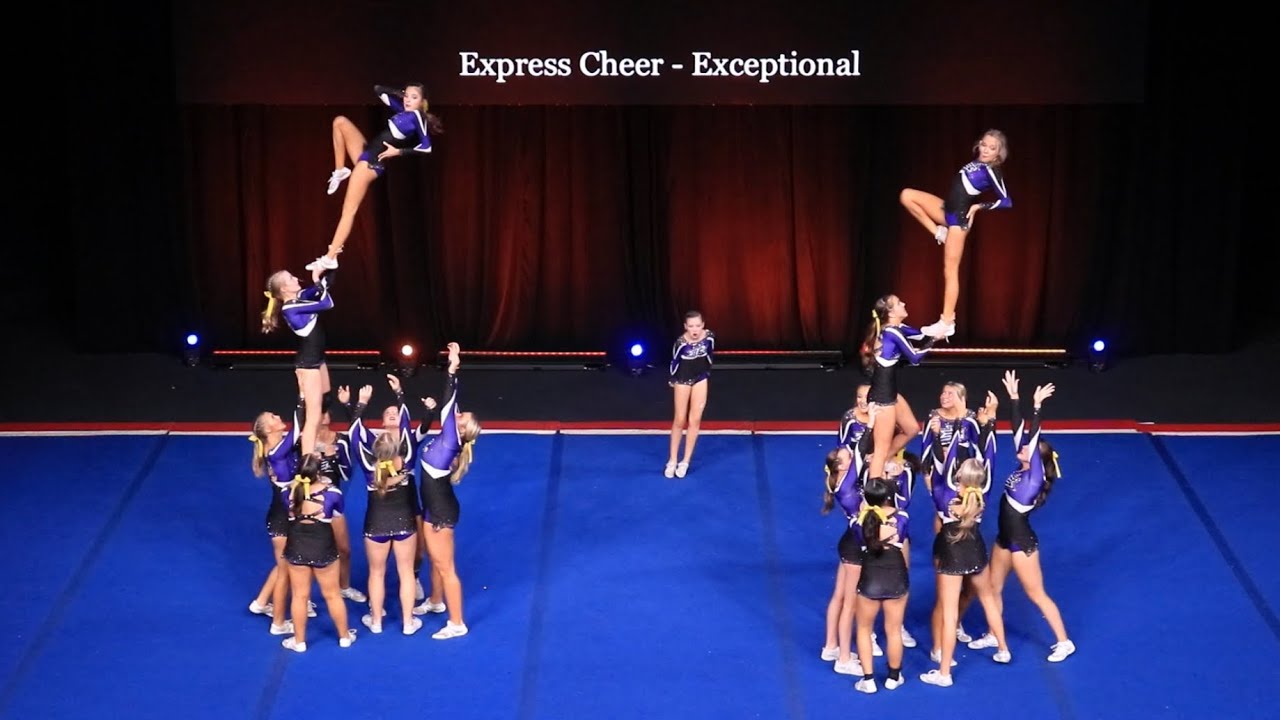 Express Cheer Exceptional Summit 2022 Day 2 *CHAMPIONS*