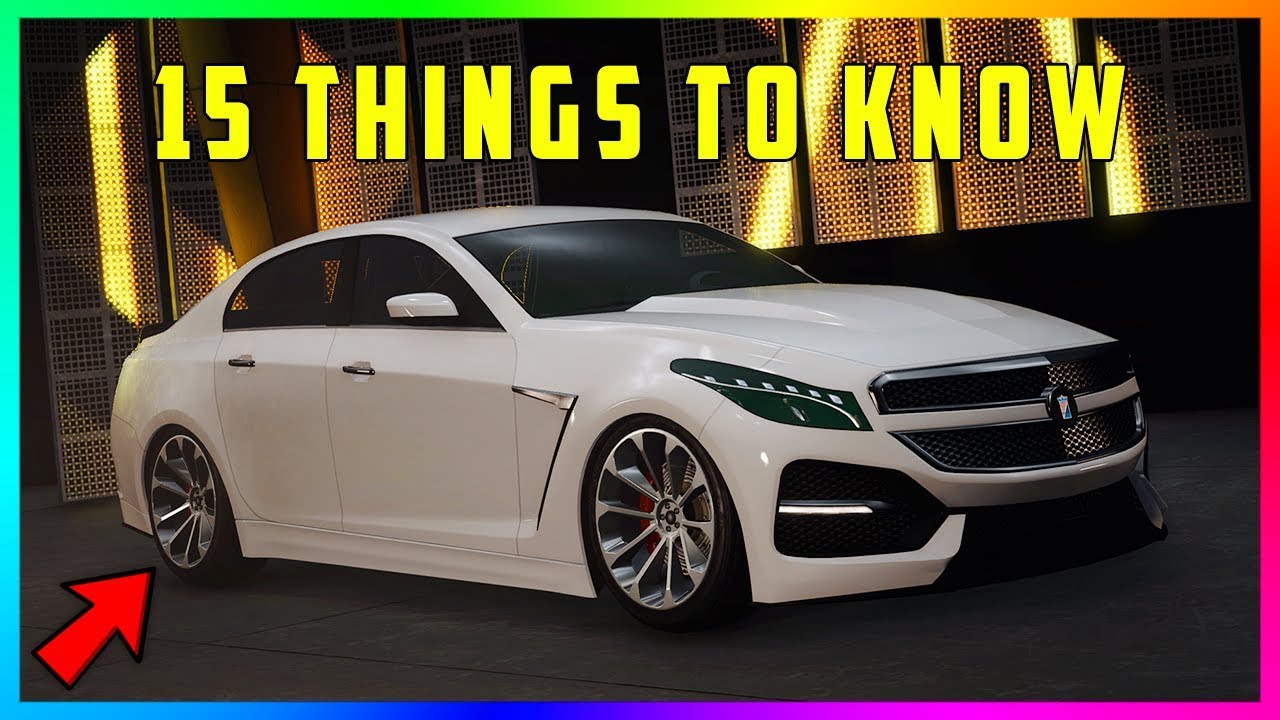 15 вещей, которые нужно знать перед покупкой спортивного автомобиля Albany VSTR в GTA 5 Online! (...