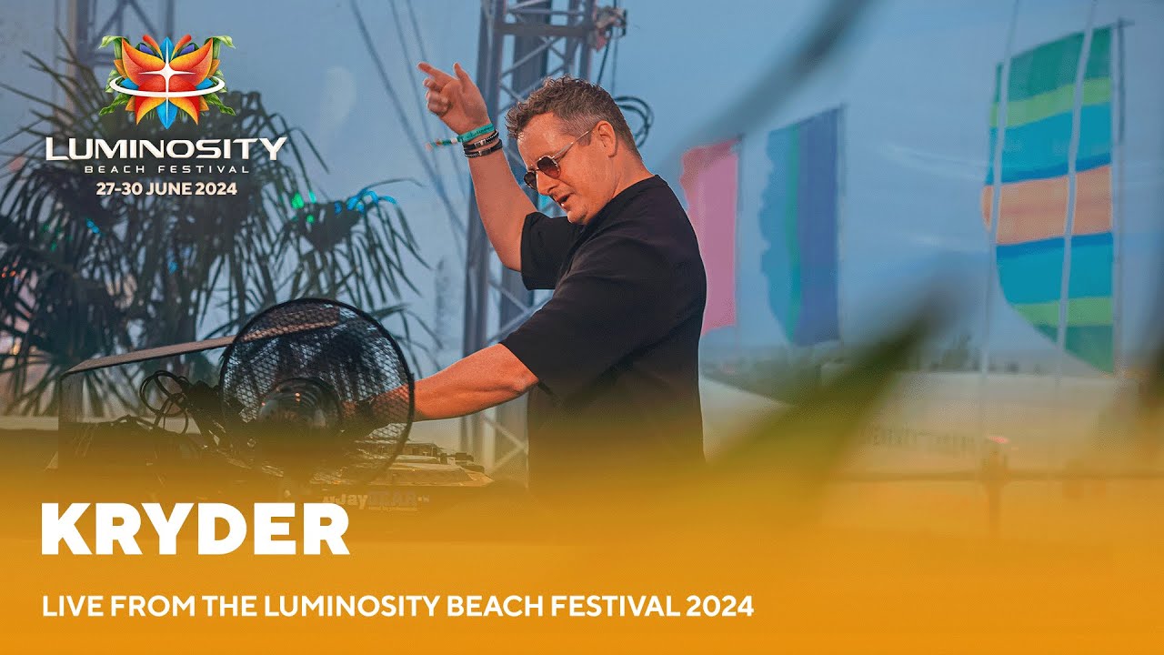 Kryder live at Luminosity Beach Festival 2024 #LBF24