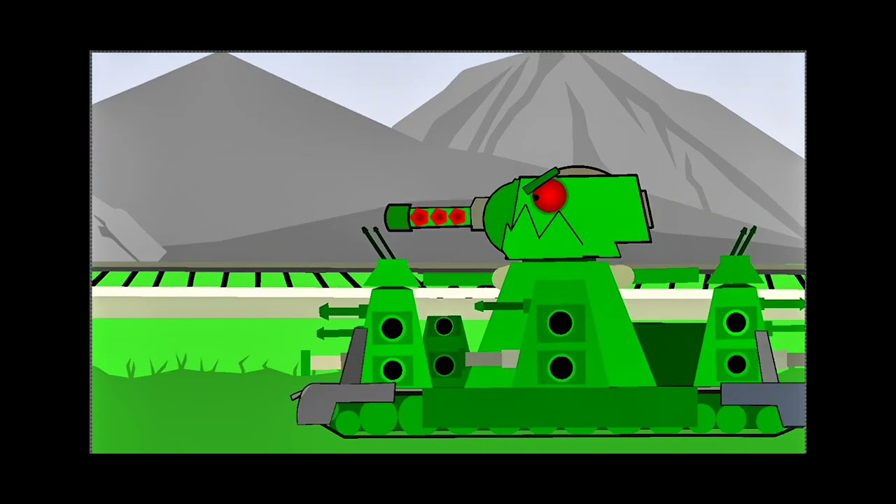 Madness Battle - Cartoons About Tanks