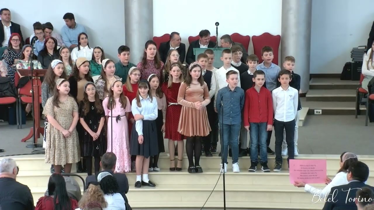 Grupa 11 ani - Copilaşul a fost adus