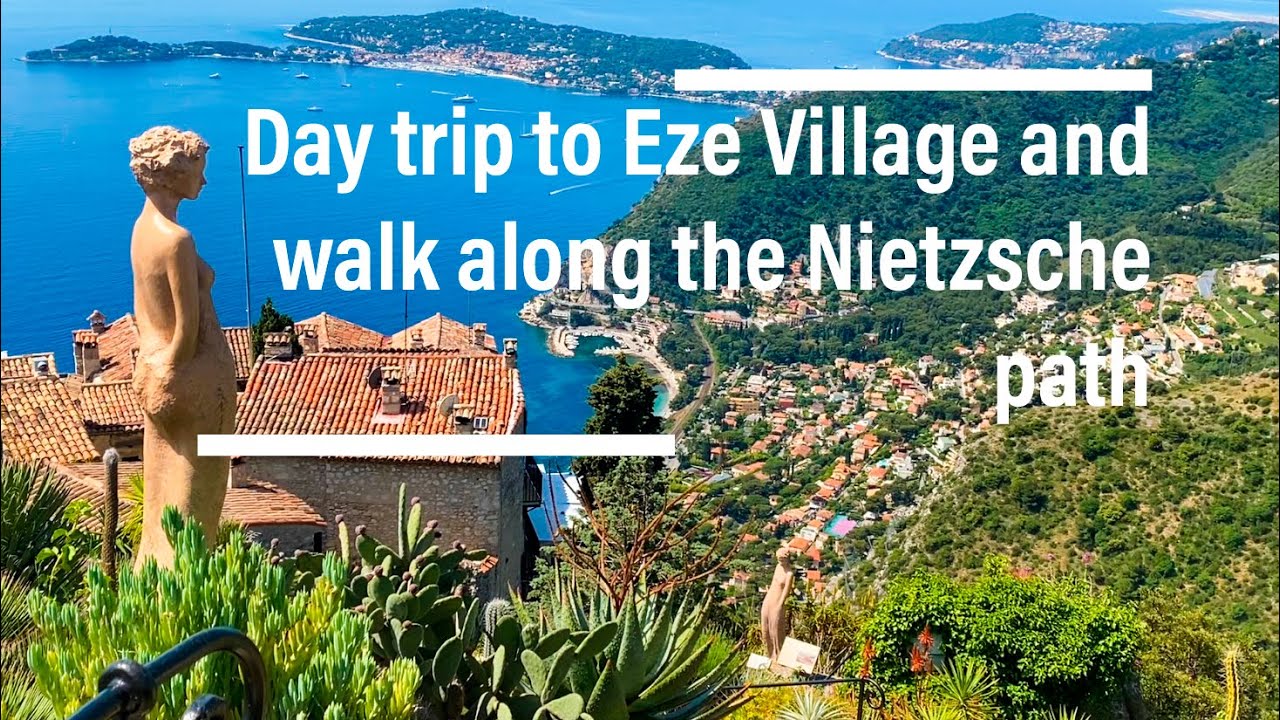 Day trip to Eze village & walking the Nietzsche path