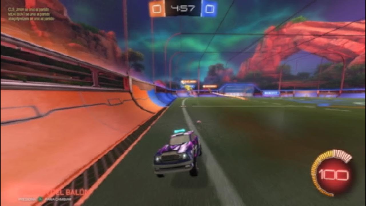 Partido SUPER Tenso en rango diamante - ROCKET LEAGUE PS5