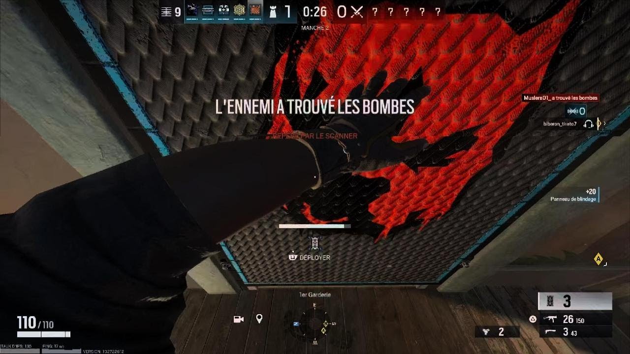 CLEMERIO Rainbow Six Siege PS5