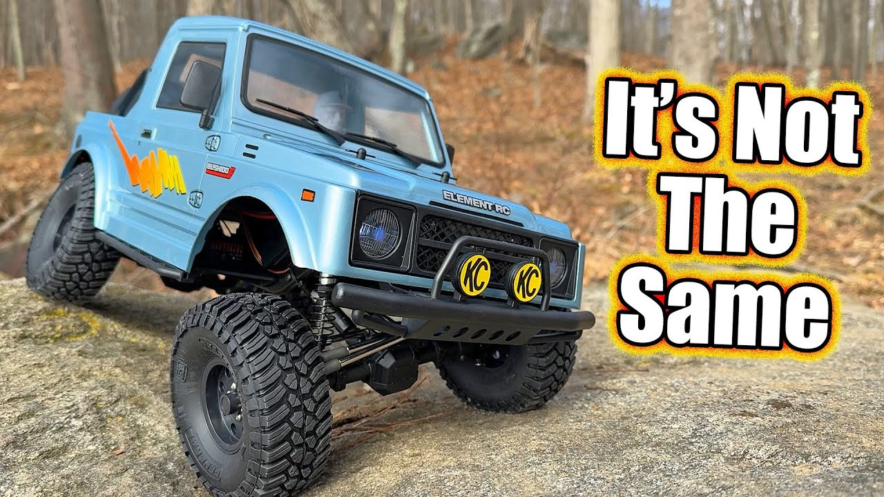 Wish They Released This First! - Element RC Bushido+ Trail Truck