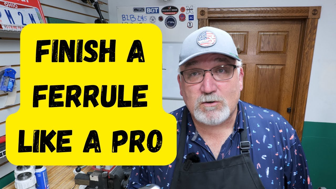 Easy tips and tricks to finishing a golf ferrule