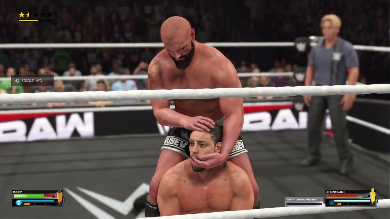 WWE 2K25 - RAW | Part 3 | Rusev Vs JD McDonagh