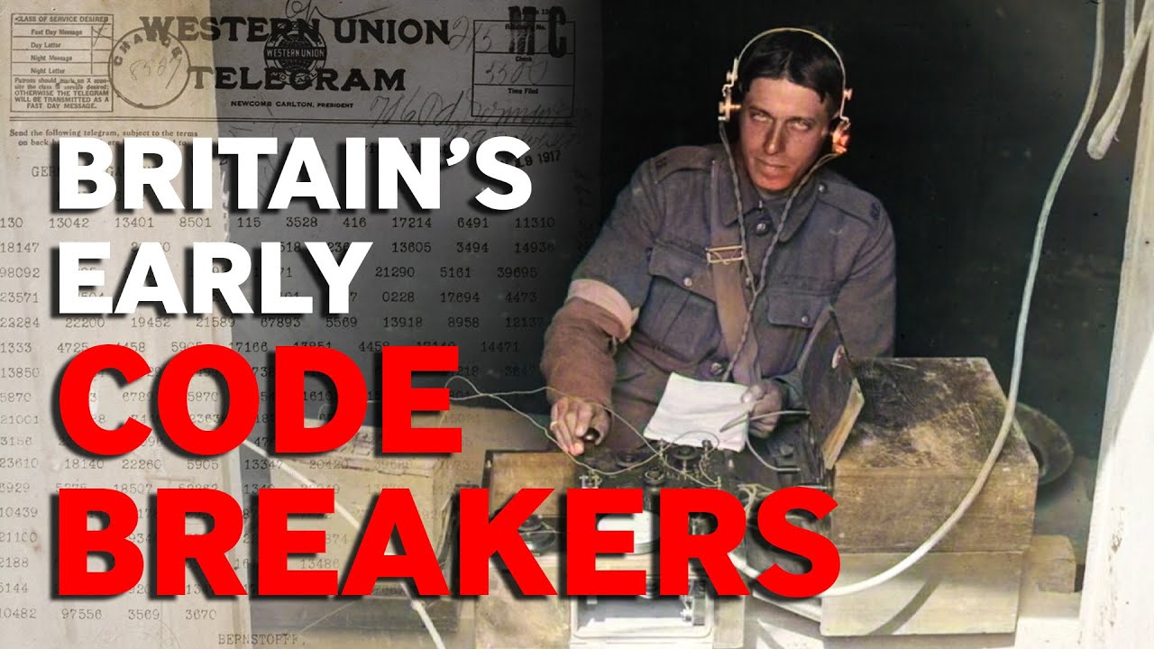 Before Bletchley Park | The code-breakers of the First World War