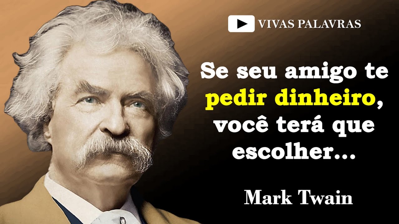 Assustadoras Citações de Mark Twain | que vai te espantar ainda mais