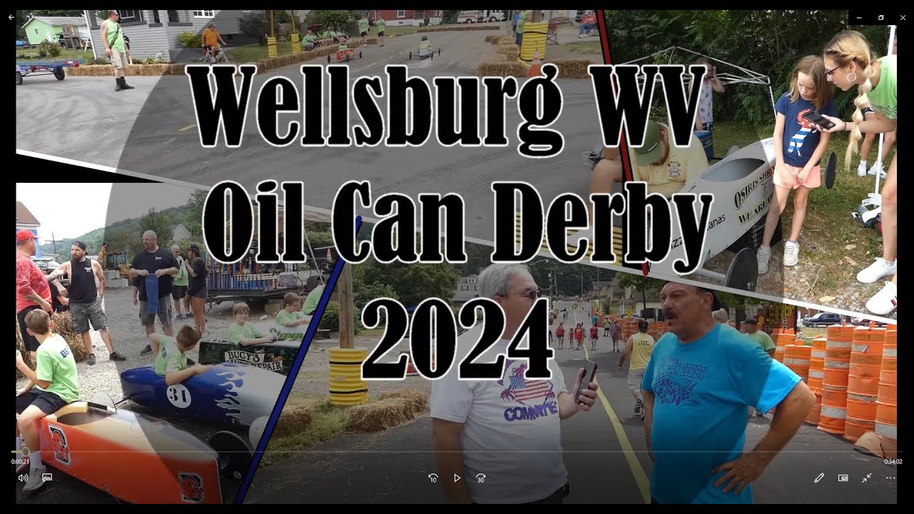 2024 Wellsburg WV - Oil Can Derby