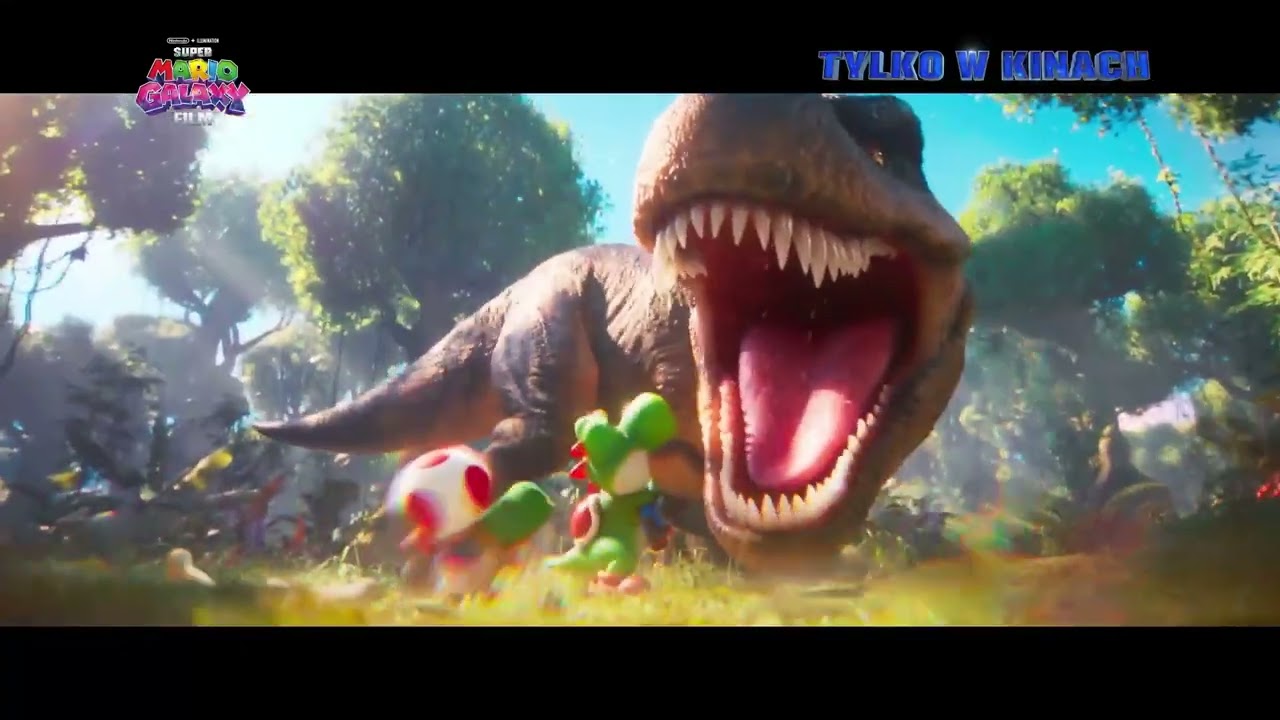 Super Mario Galaxy Film - zobacz w kinie Helios! | Kup bilety online i zajmij ulubione miejsca