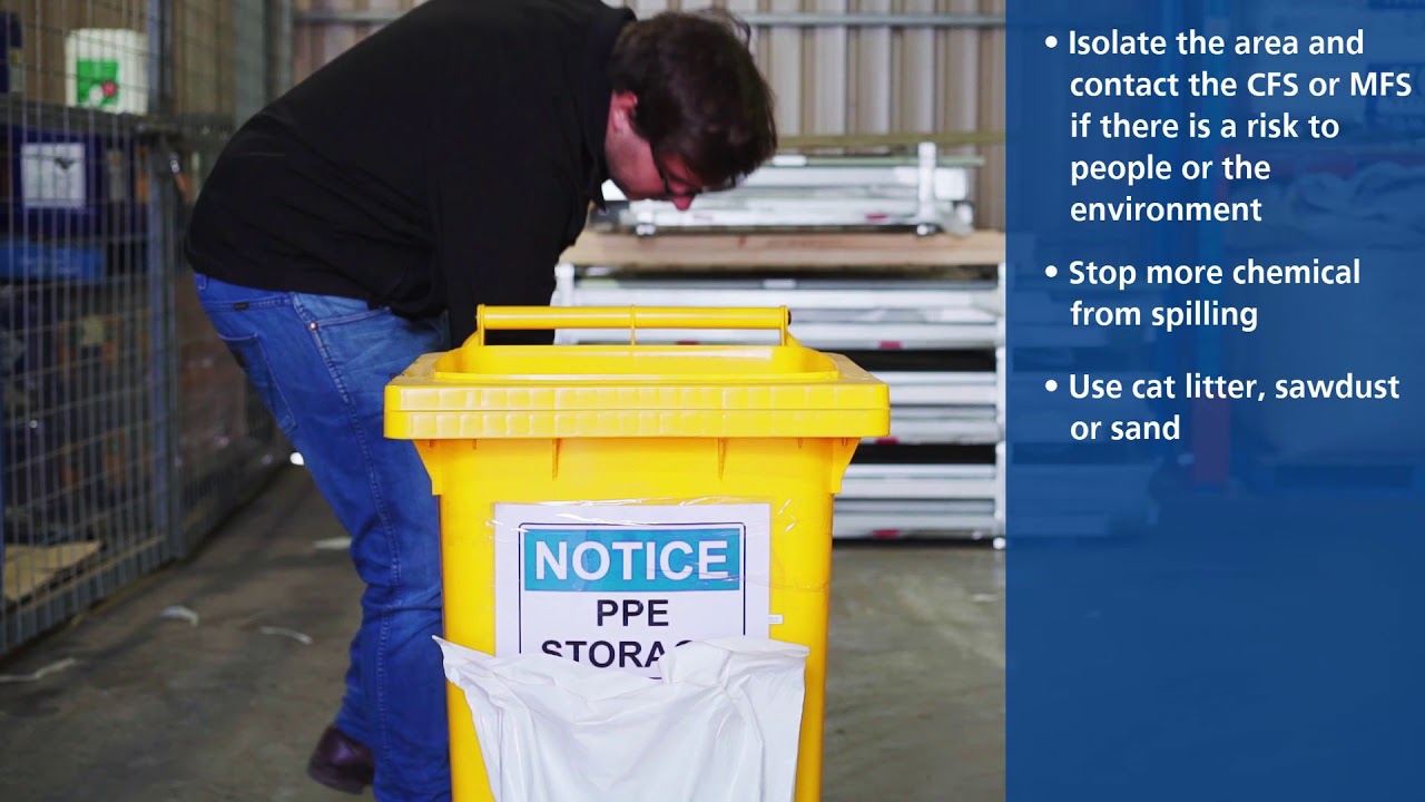 Farm Chemical Safety: Spillage & Disposal