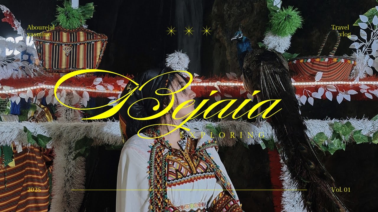 bejaia waterfalls vlog -ep 02 in kabyle traditional style