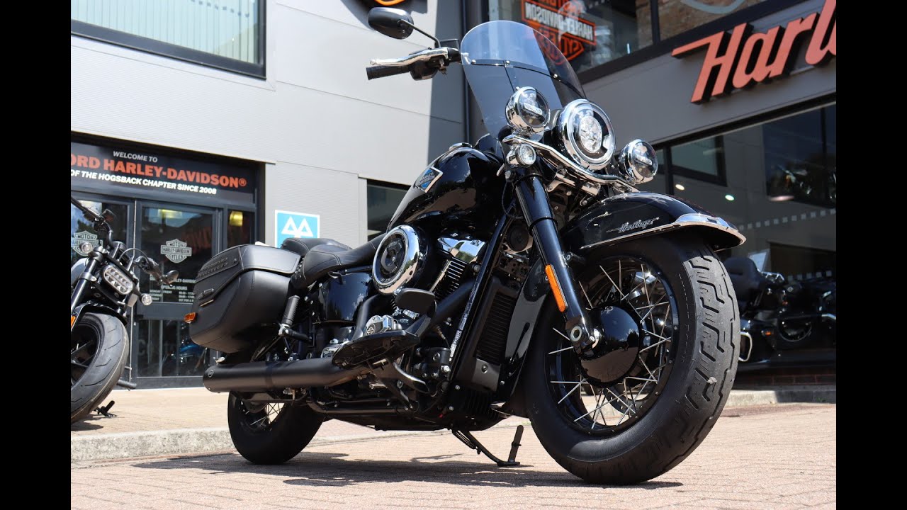2025 Heritage Softail + S&S Muffler