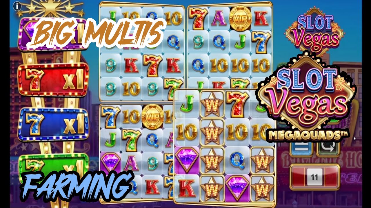 FARMING SOME SLOTVEGAS MEGAQUADS