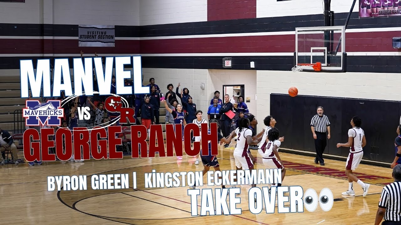 Manvel-vs-George Ranch | Byron Green & Kingston Eckermann TAKE OVER!!!