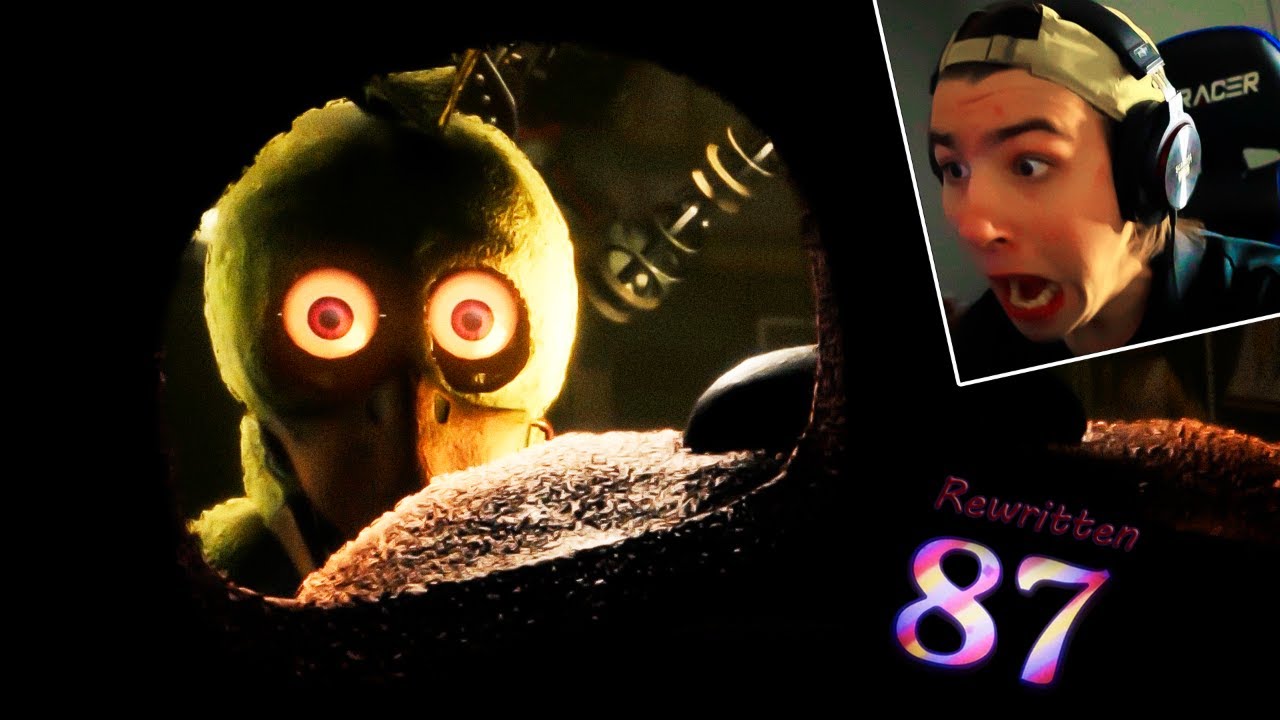I DON'T WANNA WORK HERE ANYMORE! [FNAF Rewritten 87 PART1]