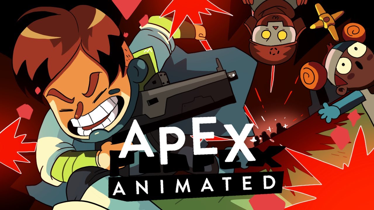 POOPEX LEGENDS 5 - CRYPTO (APEX ANIMATION)