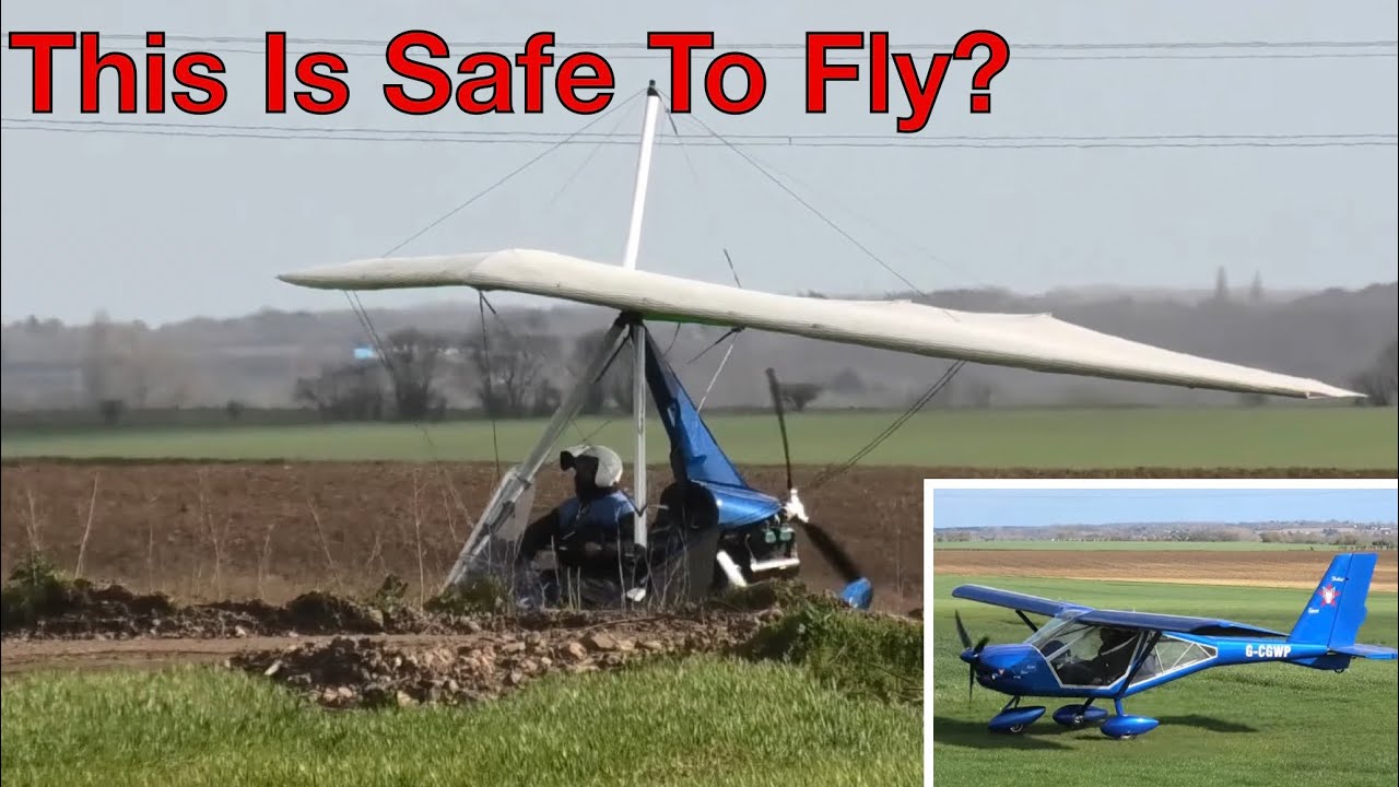 I Think These Are Safe? - Microlights at Hunsdon Airfield (14/03/2026)