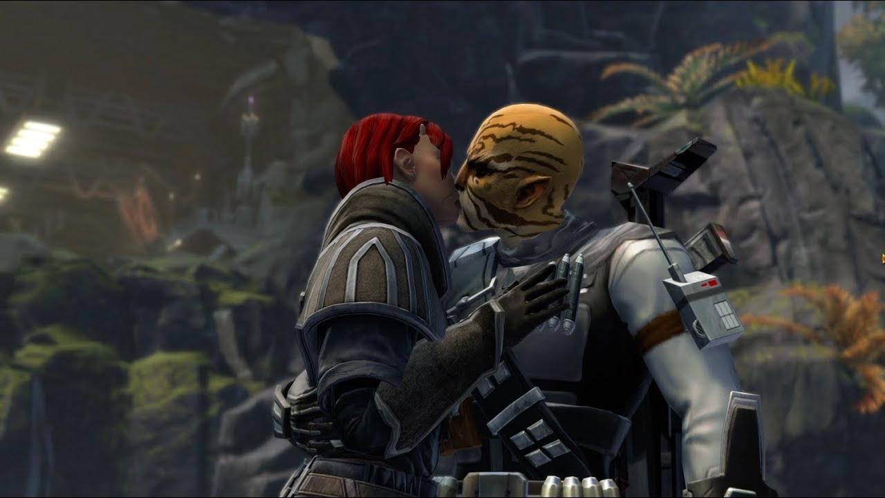 SWTOR Date Night | Aric Jorgan Romance (All Answers)