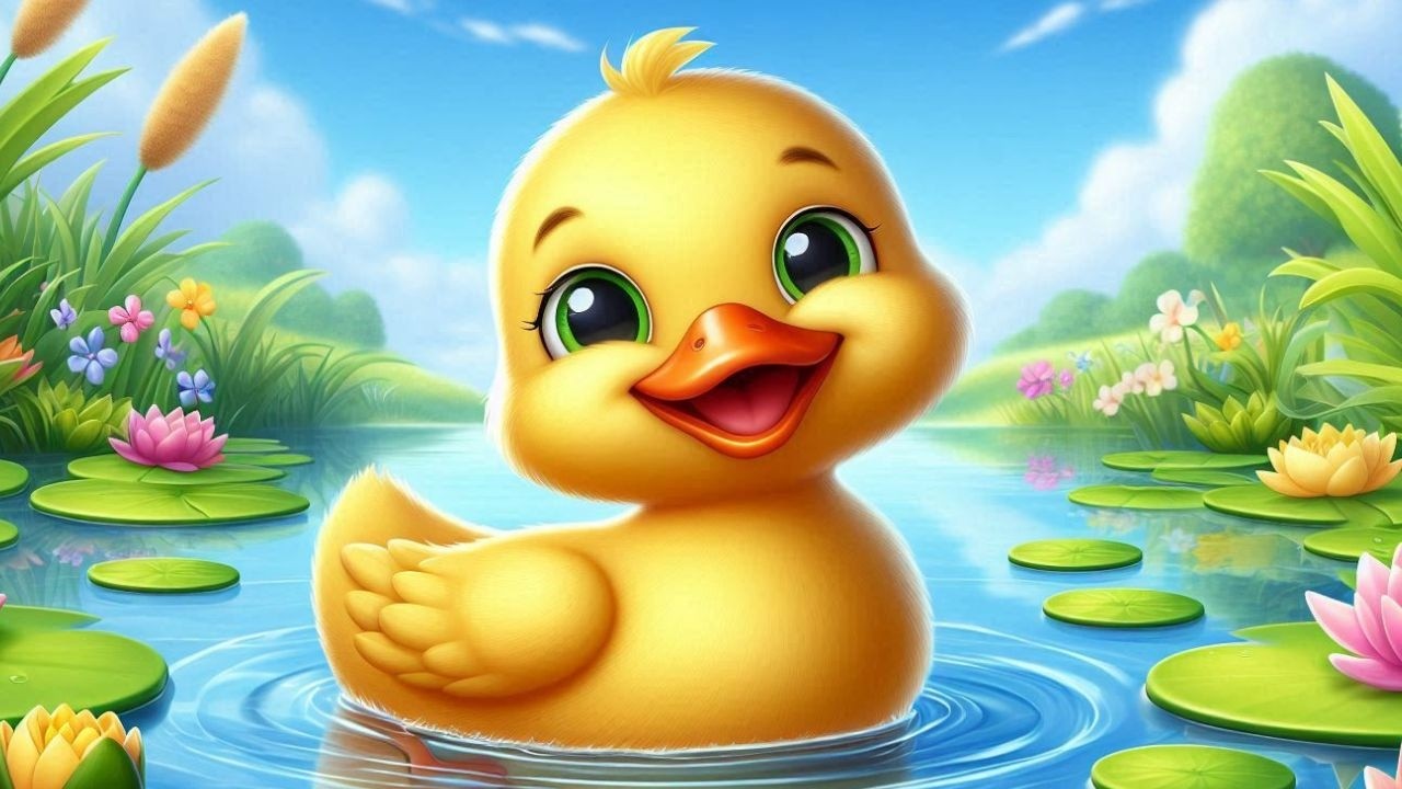 Παπάκι 🦆🎶 | Παιδικό τραγούδι