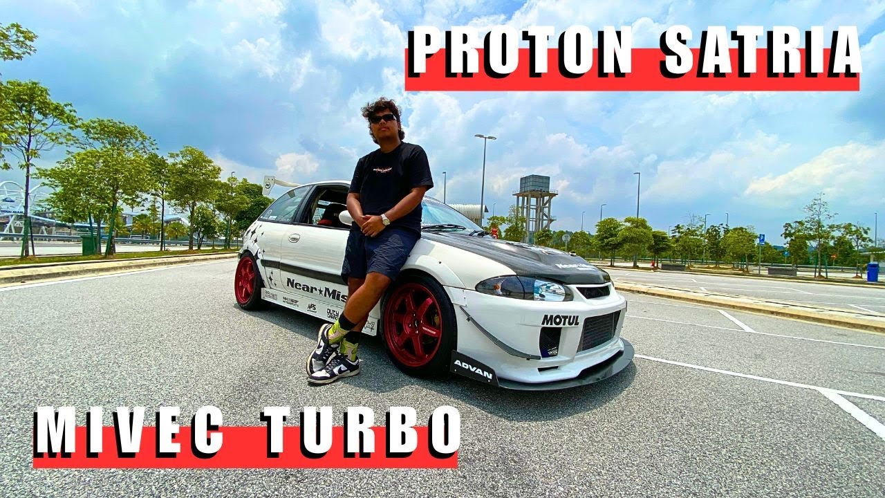 PROTON SATRIA | MIVEC TURBO