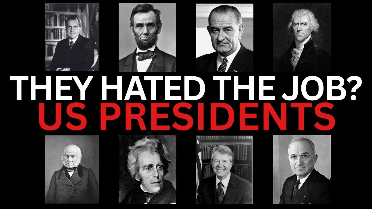 15 U.S. Presidents Who Secretly Hated Being President | US History for Sleep