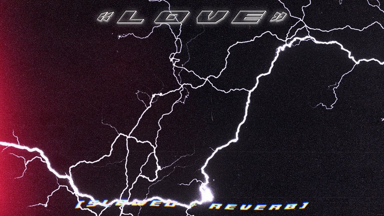 BLESSED MANE — LOVE [ slowed + reverb ]