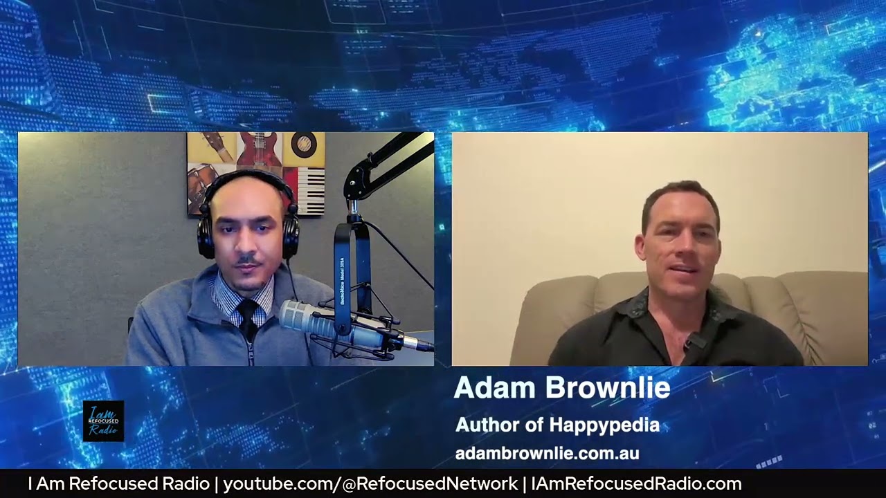 Unlocking Happiness: The Science of Forgiveness and Self-Acceptance with Adam Brownlie