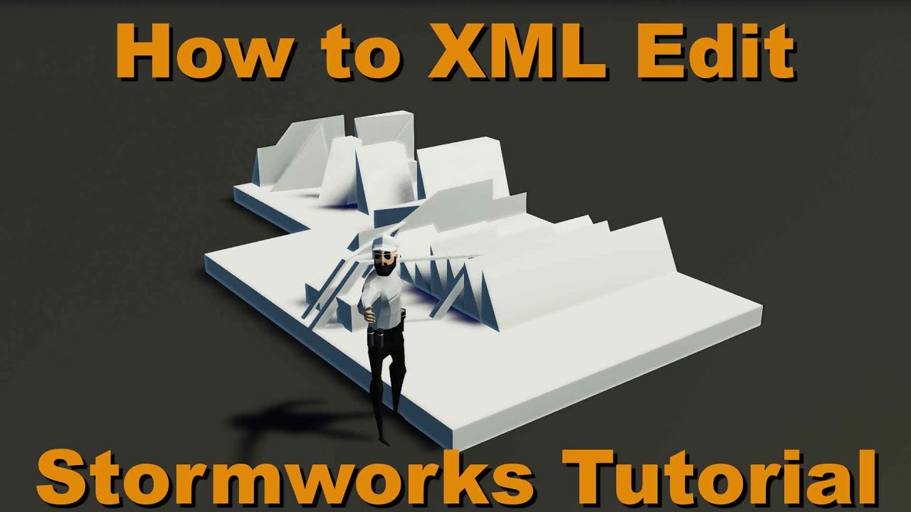 How to XML edit! - Stormworks Tutorial!