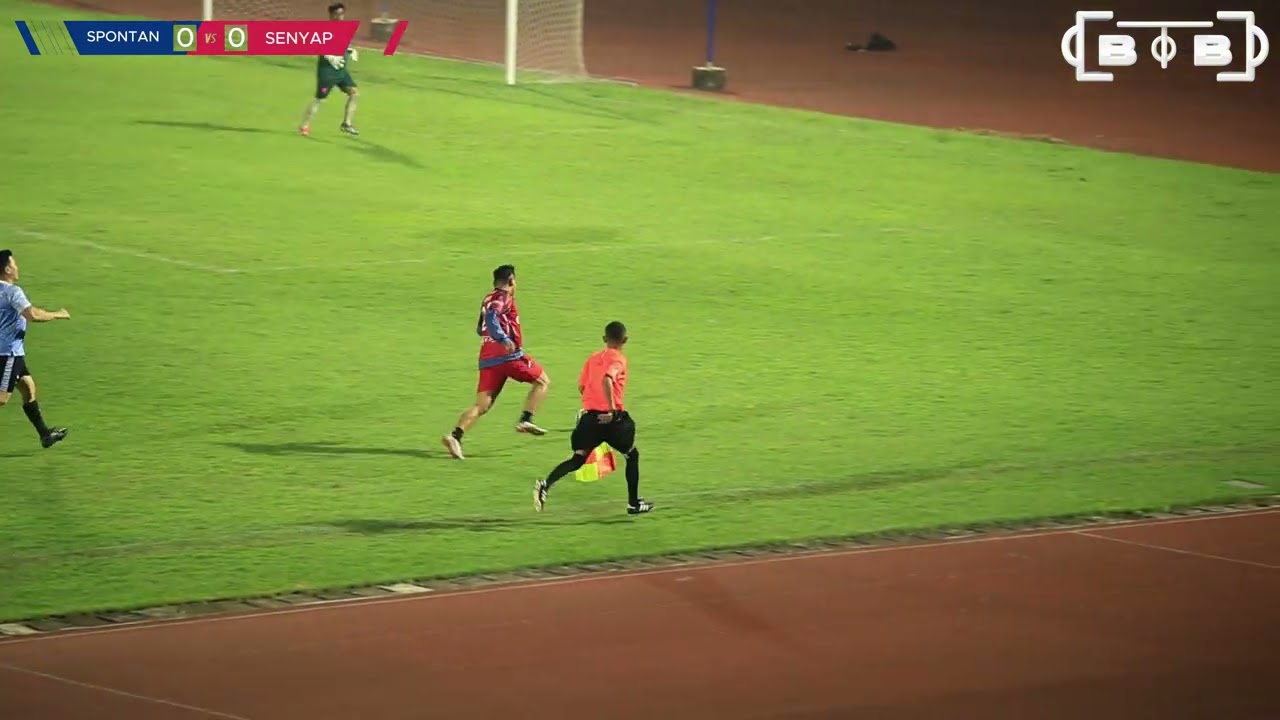 MATCH 3 SPONTAN VS SENYAP MERAH