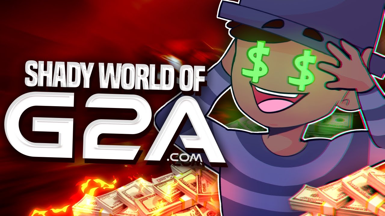 The Shady World of G2A