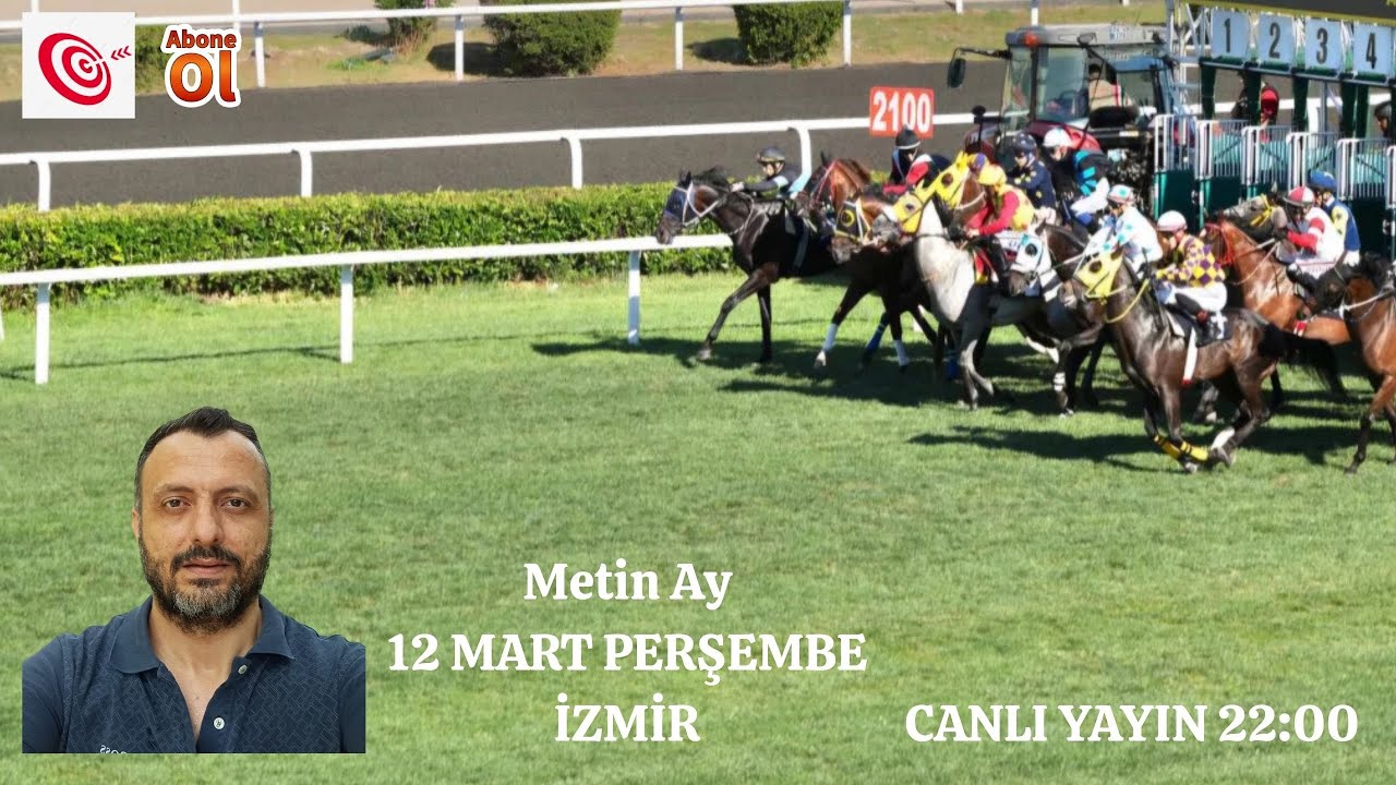 12 Mart 2026 Perşembe İzmir Koşu Yorumları