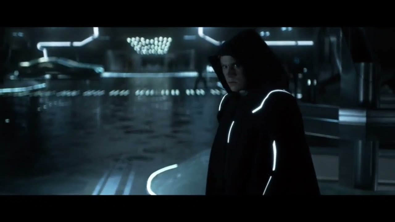 Tron Legacy (2010) City Scene