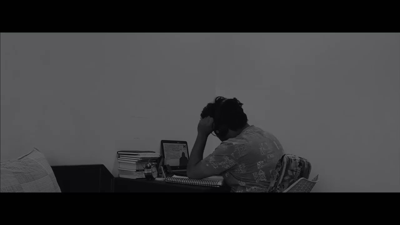 No Color, Just Focus | Study Vlog