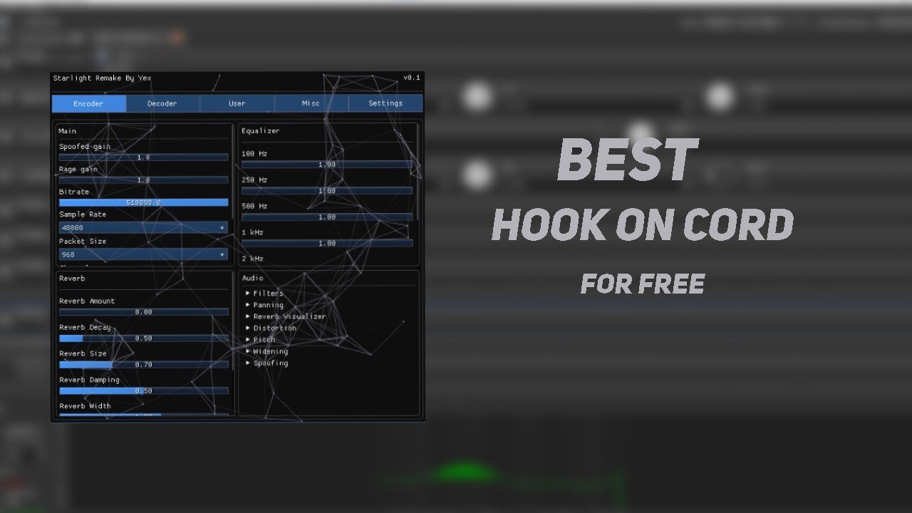 How to Get Best Hook on Cord for Free STARLIGHT