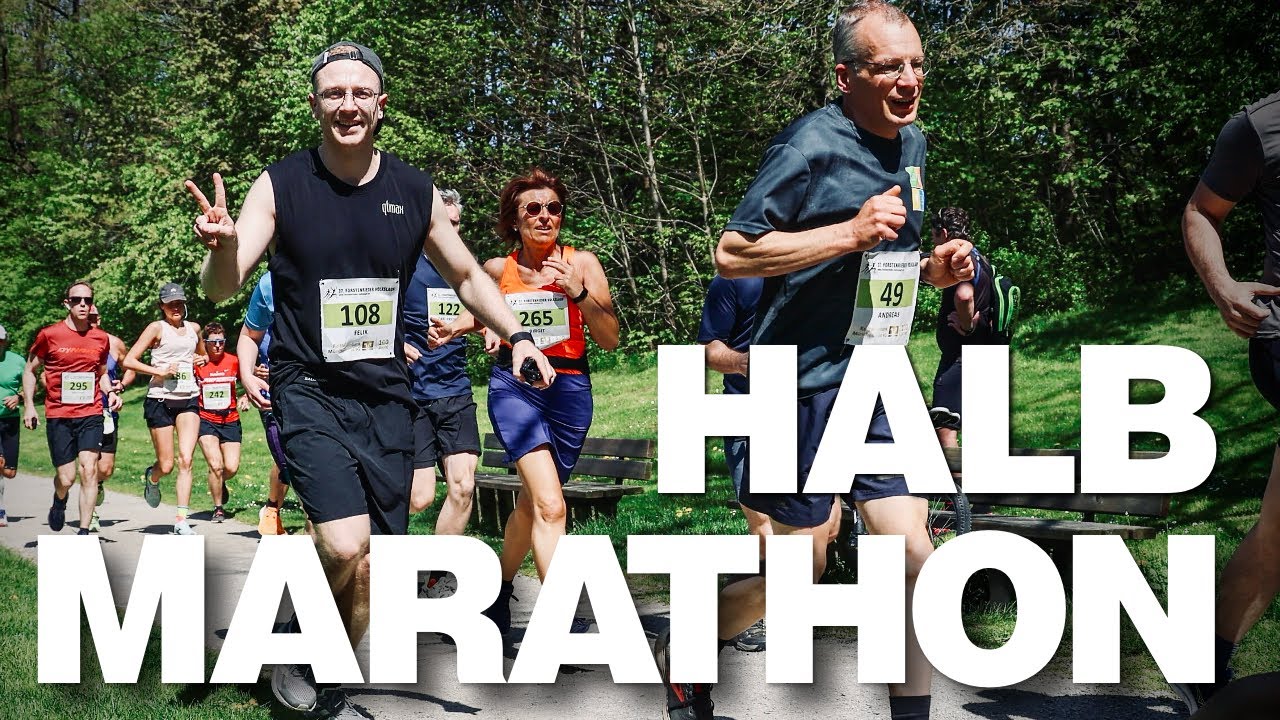 Forstenrieder Volkslauf - Halbmarathon: 21 km