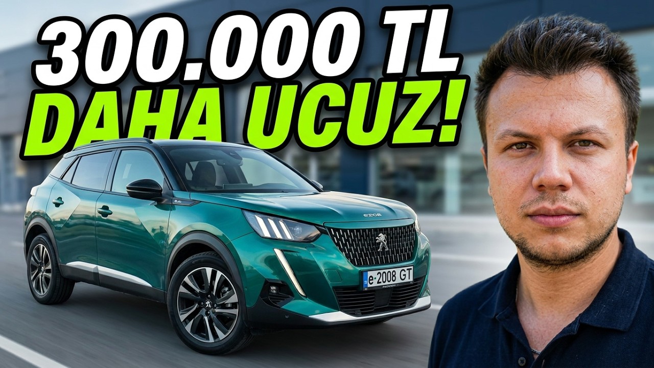 SIFIRI 2. ELDEN UCUZ! Yenilenen Motoru ve Bataryasıyla Peugeot 2008 GT İncelemesi