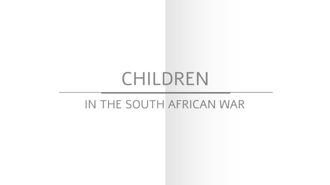 Children in the South African War