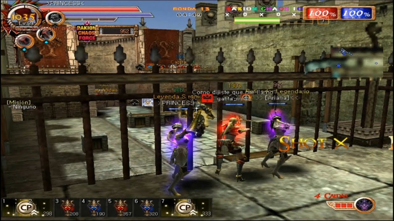 Rakion Latino | Team Archers Mode Golem